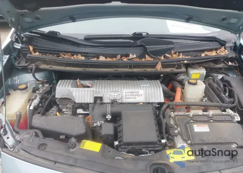 2014 Toyota Prius Three from USA, damaged, VIN JTDKN3DU8E1750174